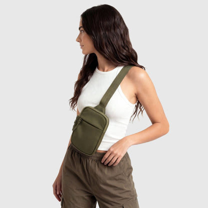 🎒 Opgraderet 2.0 rejsetaske med skulderrem | Tyverisikret design, 500D nylon, RFID-beskyttels