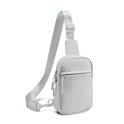 🎒 Opgraderet 2.0 rejsetaske med skulderrem | Tyverisikret design, 500D nylon, RFID-beskyttels