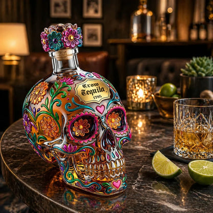José Cuerv Day of the Dead Limited Edition Tequila-✨3% rabatkode: INU3