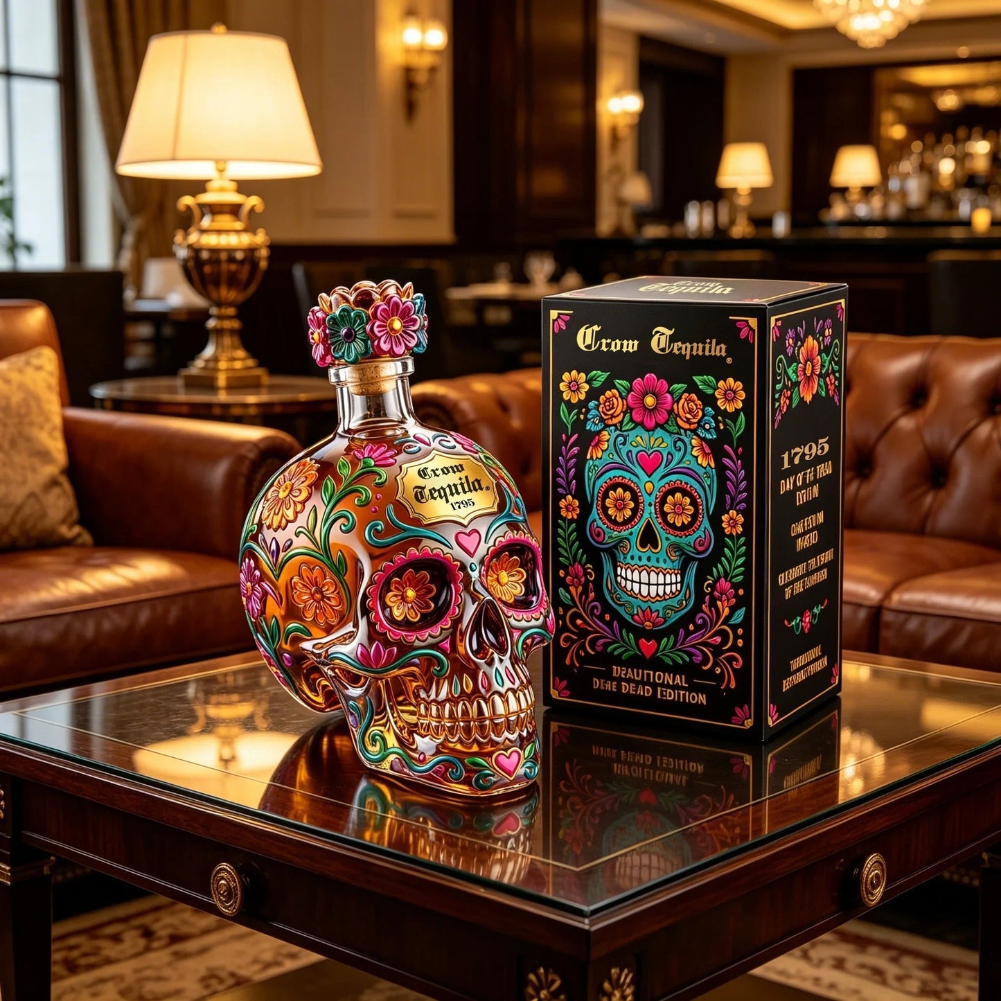 José Cuerv Day of the Dead Limited Edition Tequila-✨3% rabatkode: INU3