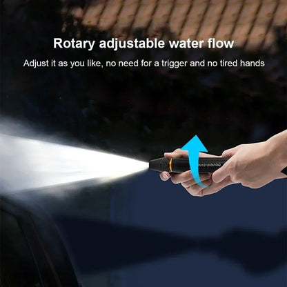⏰SIDSTE DAG! KØB 2, FÅ 1 GRATIS!!🔥Hjemmelavet højtryksspulerpistol med boosterdyse og slange – et must-have til vanding af planter og grøntsager og bilvask. 👍💦