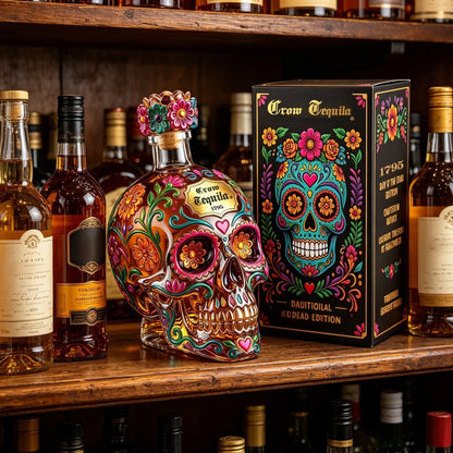 José Cuerv Day of the Dead Limited Edition Tequila-✨3% rabatkode: INU3