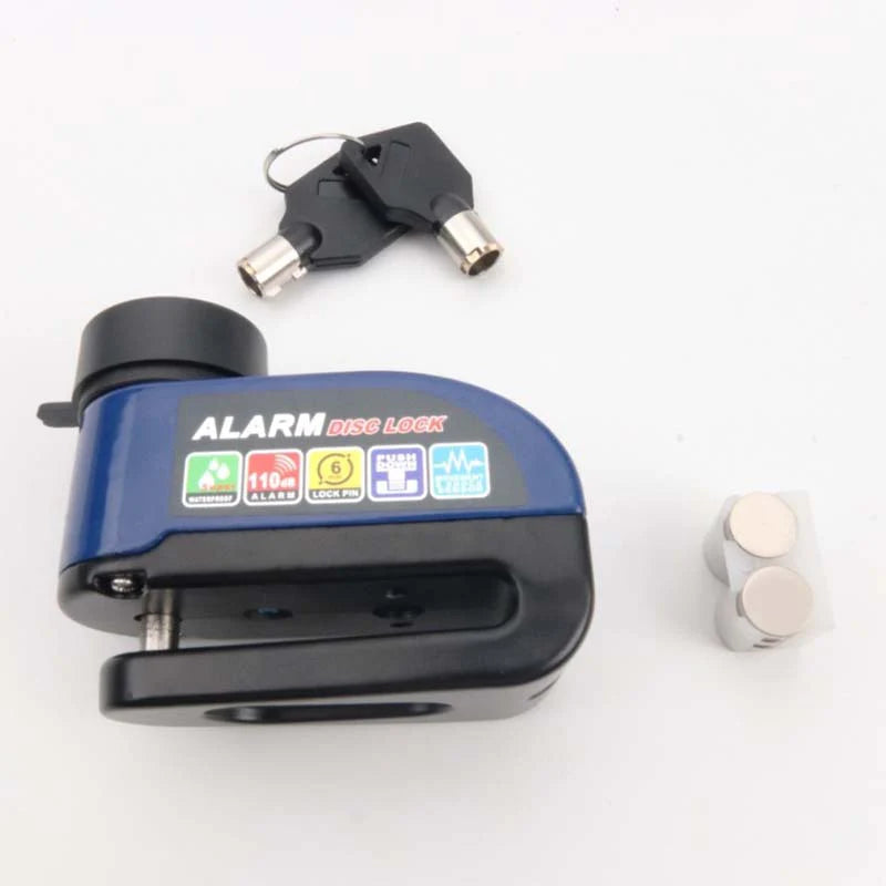🔒 Motorcycle Anti-theft Alarm Disc Lock 🏍️The Ultimate Anti-Theft Lock – taechrixy