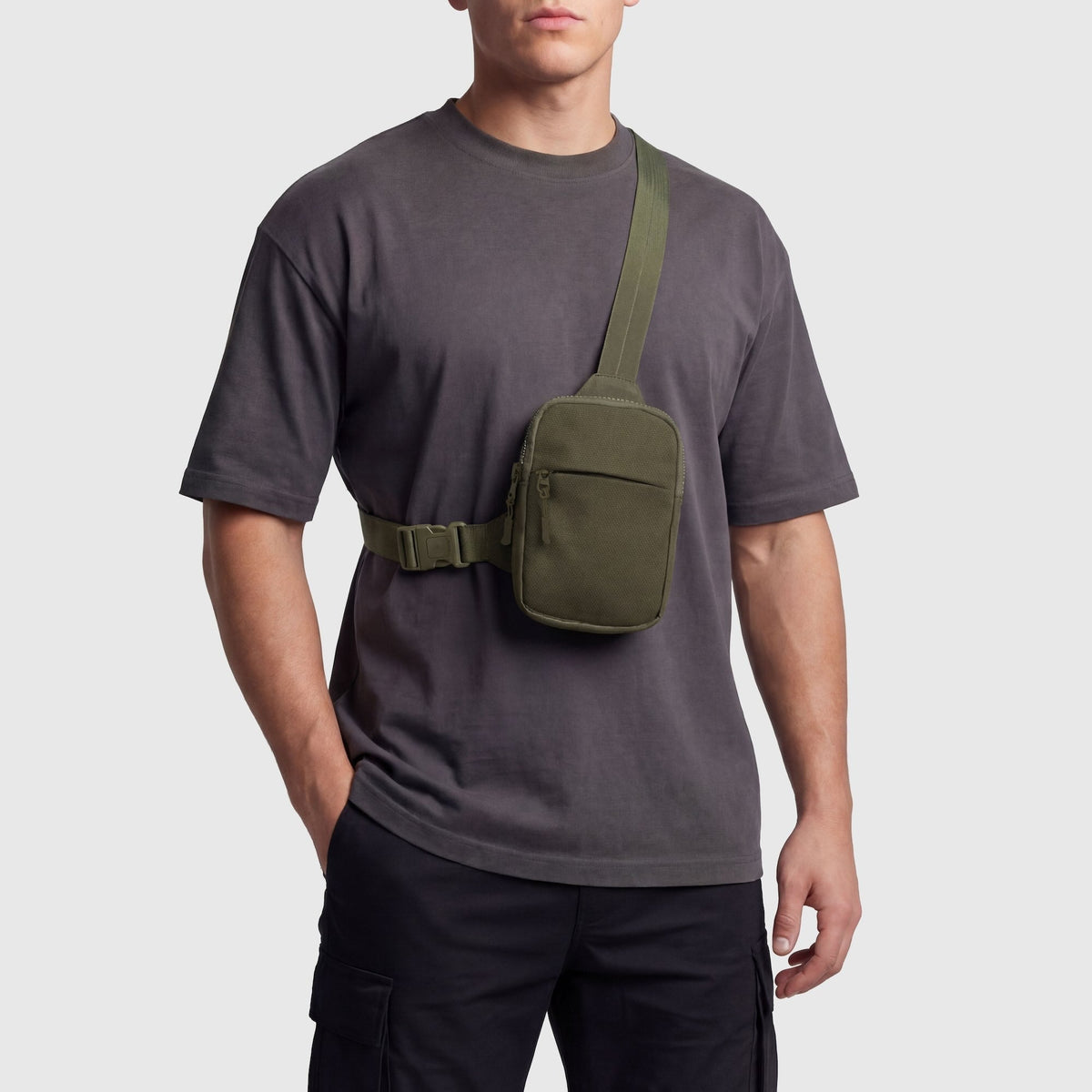 🎒 Opgraderet 2.0 rejsetaske med skulderrem | Tyverisikret design, 500D nylon, RFID-beskyttels