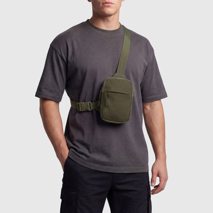 🎒 Opgraderet 2.0 rejsetaske med skulderrem | Tyverisikret design, 500D nylon, RFID-beskyttels