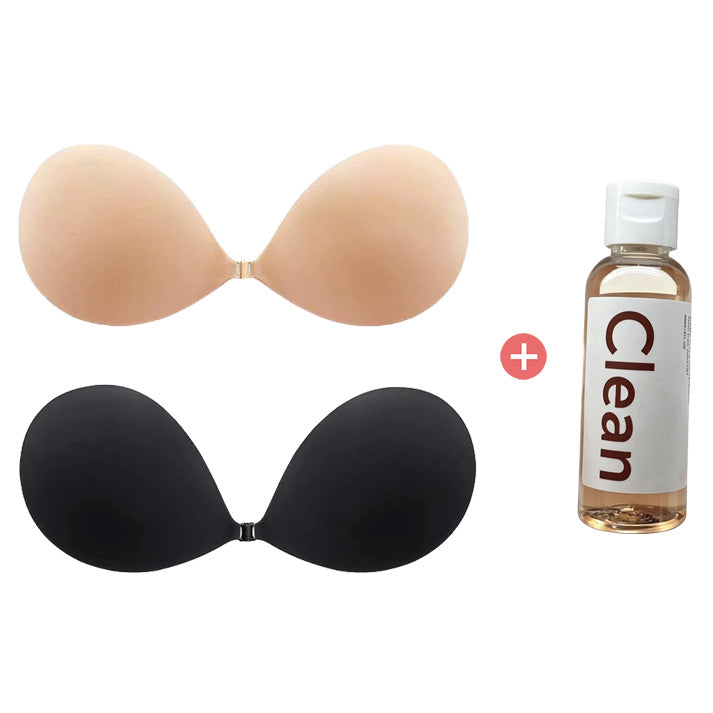 🎁 Selvklæbende push-up bh