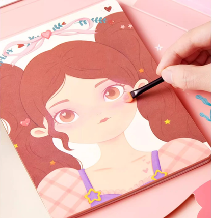 👑 50% RABATT! ✨ Fantasy 3-i-1 Prinsesspelset - Inkluderar Kronor, Trollspön & Smink för Oförglömlig Rollspelslek 🧚‍♀️✨