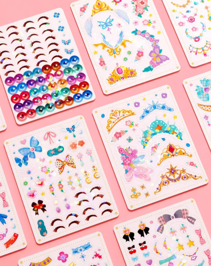 👑 50% RABATT! ✨ Fantasy 3-i-1 Prinsesspelset - Inkluderar Kronor, Trollspön & Smink för Oförglömlig Rollspelslek 🧚‍♀️✨