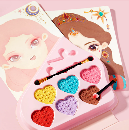 👑 50% RABATT! ✨ Fantasy 3-i-1 Prinsesspelset - Inkluderar Kronor, Trollspön & Smink för Oförglömlig Rollspelslek 🧚‍♀️✨
