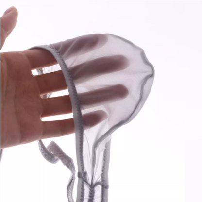 Lätta, transparenta trosor för män