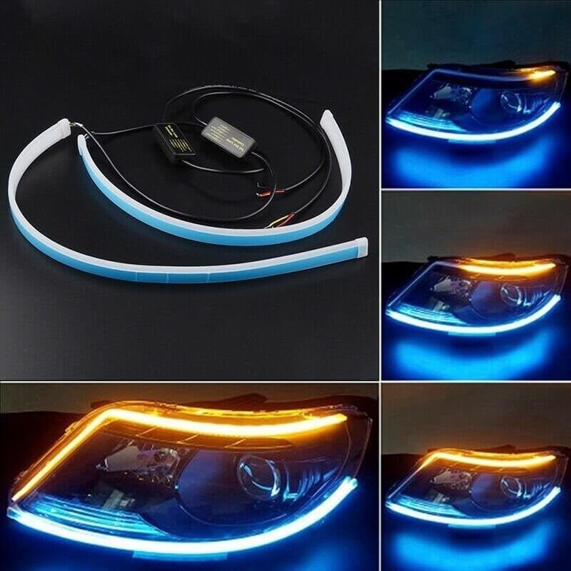 ⏰Fleksibelt, dynamisk LED-blinklys til bil (2 st)🚗💡
