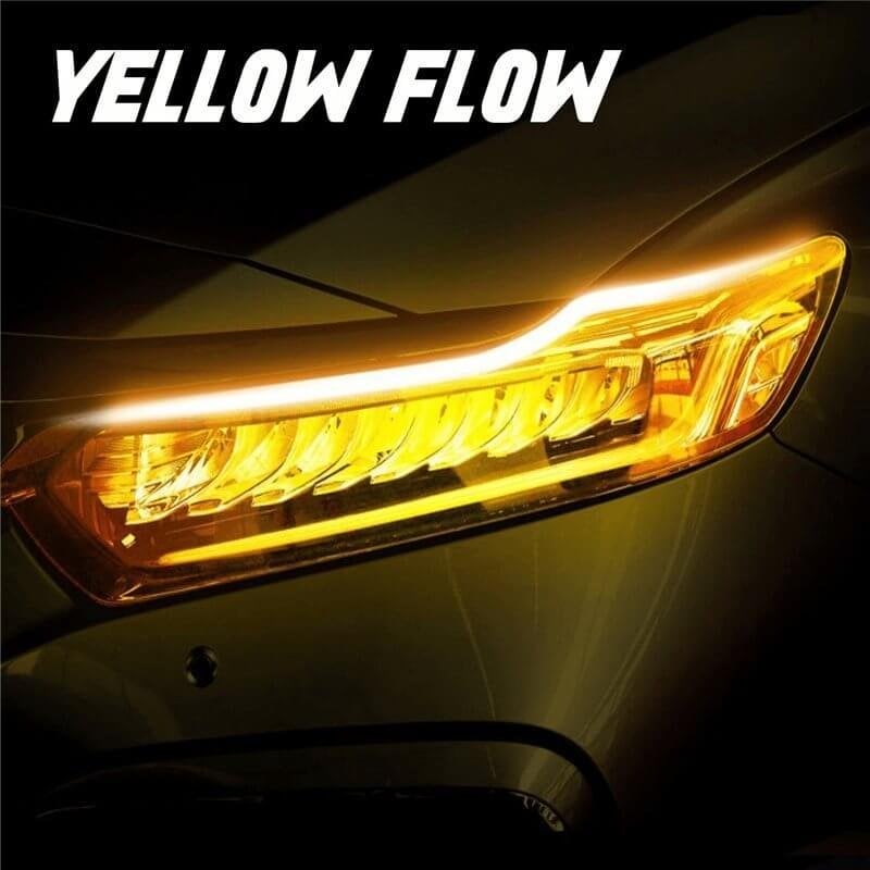 ⏰Fleksibelt, dynamisk LED-blinklys til bil (2 st)🚗💡