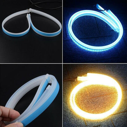 ⏰Fleksibelt, dynamisk LED-blinklys til bil (2 st)🚗💡