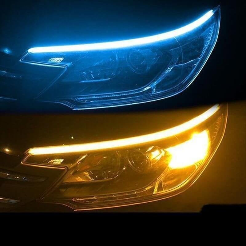 ⏰Fleksibelt, dynamisk LED-blinklys til bil (2 st)🚗💡