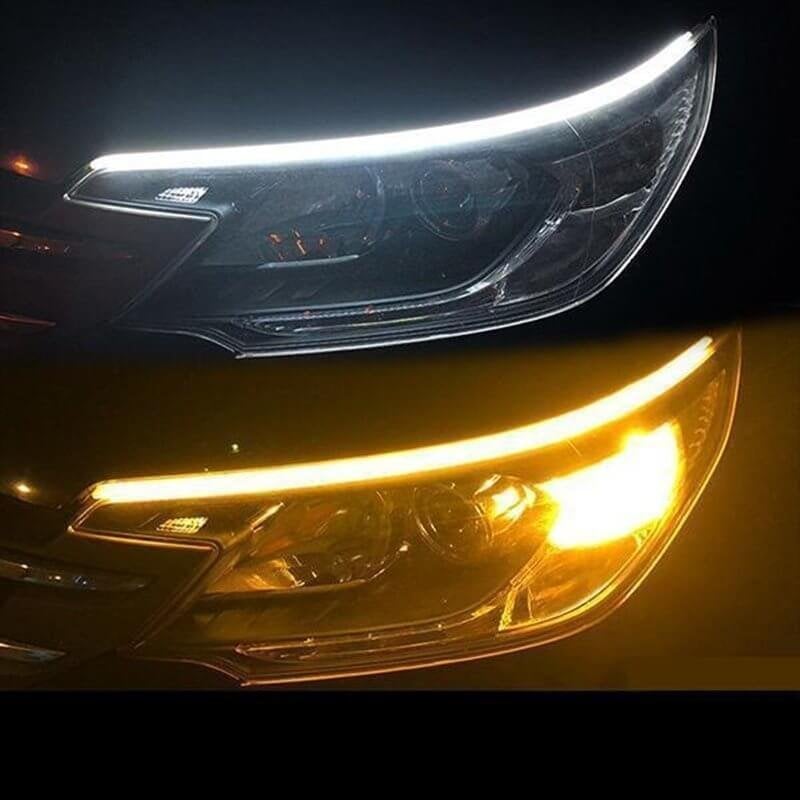 ⏰Fleksibelt, dynamisk LED-blinklys til bil (2 st)🚗💡