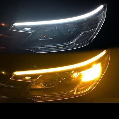 ⏰Fleksibelt, dynamisk LED-blinklys til bil (2 st)🚗💡