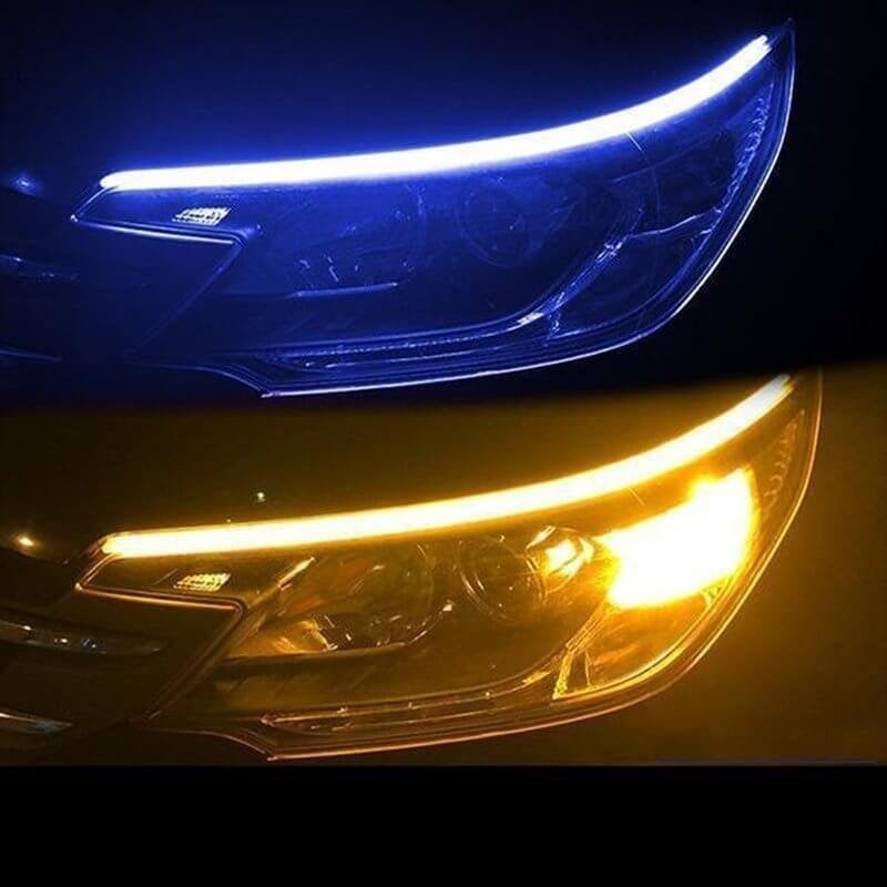 ⏰Fleksibelt, dynamisk LED-blinklys til bil (2 st)🚗💡