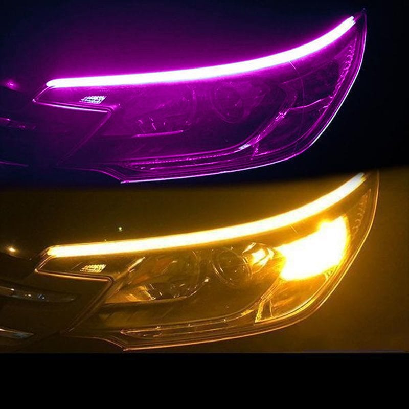 ⏰Fleksibelt, dynamisk LED-blinklys til bil (2 st)🚗💡