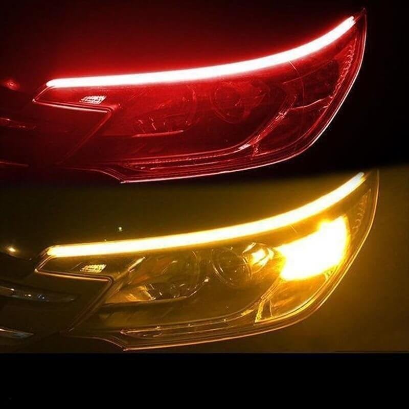 ⏰Fleksibelt, dynamisk LED-blinklys til bil (2 st)🚗💡
