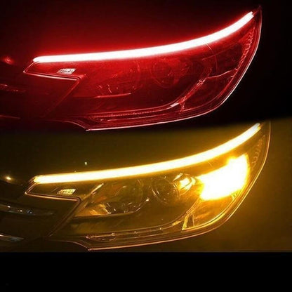 ⏰Fleksibelt, dynamisk LED-blinklys til bil (2 st)🚗💡