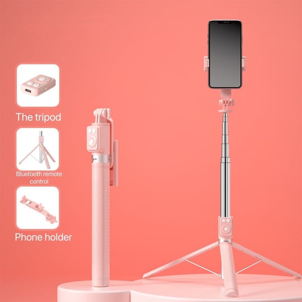 🔥🔥2026 NY TYP -50% REA⚡50K+ SÅLDA!🔥Ny 6-i-1 Bluetooth Selfie Stick