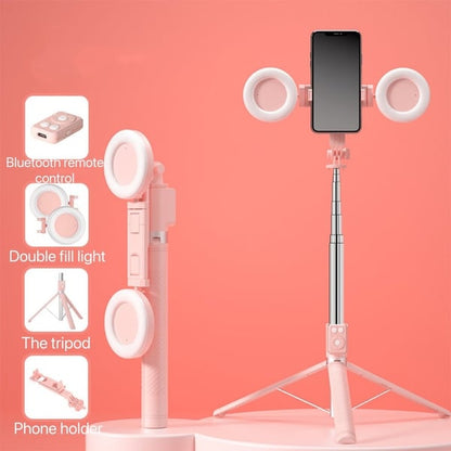 🔥🔥2026 NY TYP -50% REA⚡50K+ SÅLDA!🔥Ny 6-i-1 Bluetooth Selfie Stick