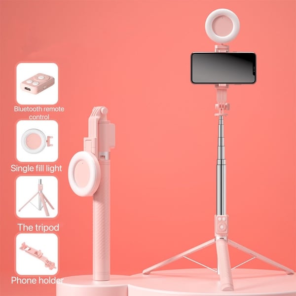 🔥🔥2026 NY TYP -50% REA⚡50K+ SÅLDA!🔥Ny 6-i-1 Bluetooth Selfie Stick