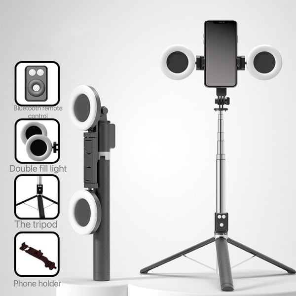 🔥🔥2026 NY TYP -50% REA⚡50K+ SÅLDA!🔥Ny 6-i-1 Bluetooth Selfie Stick