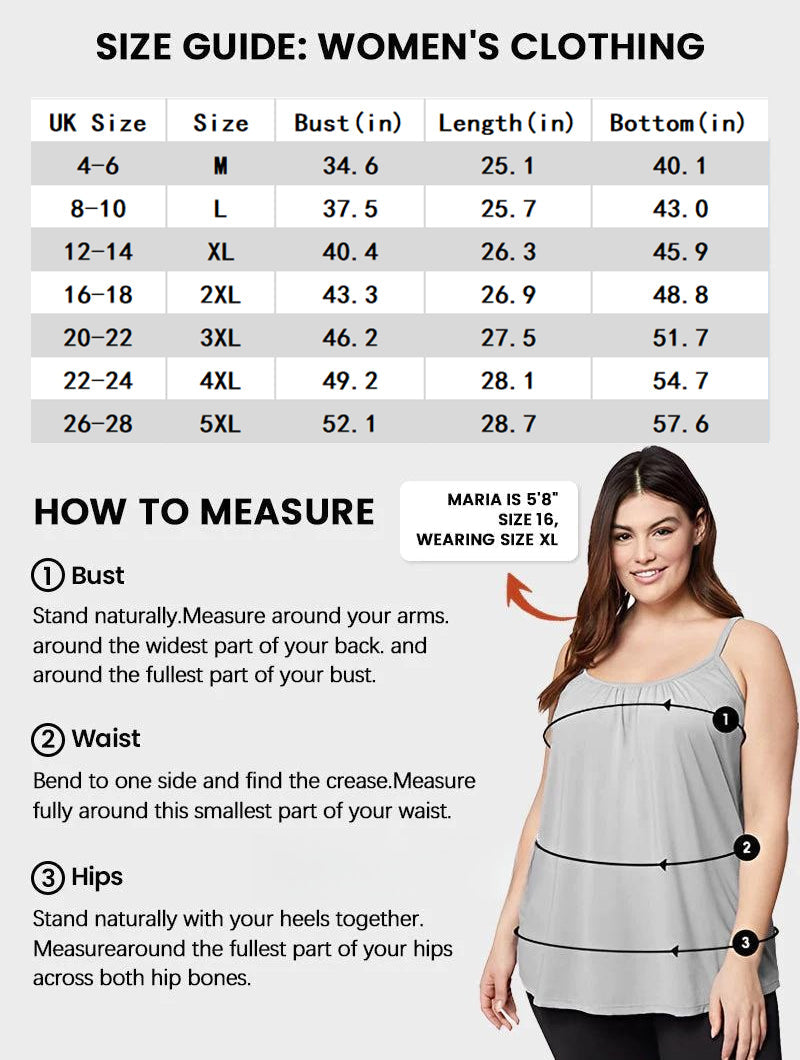 Lös Passform Tanktop med Inbyggd BH