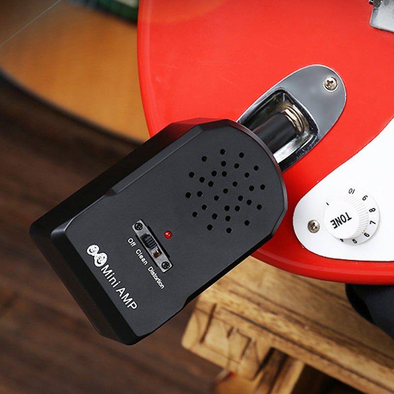 🔥 Mini-guitarforstærker Pro 🎸 30W HD-lyd 🔊 20 timers spilletid 🔋 Klar til gadeoptræden