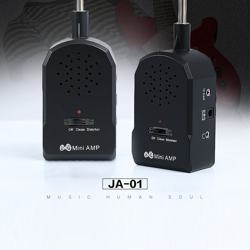 🔥 Mini-guitarforstærker Pro 🎸 30W HD-lyd 🔊 20 timers spilletid 🔋 Klar til gadeoptræden