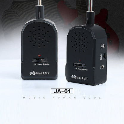 🔥 Mini-guitarforstærker Pro 🎸 30W HD-lyd 🔊 20 timers spilletid 🔋 Klar til gadeoptræden