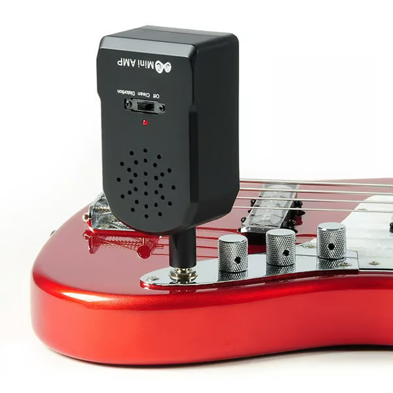 🔥 Mini-guitarforstærker Pro 🎸 30W HD-lyd 🔊 20 timers spilletid 🔋 Klar til gadeoptræden