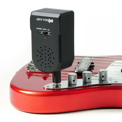 🔥 Mini-guitarforstærker Pro 🎸 30W HD-lyd 🔊 20 timers spilletid 🔋 Klar til gadeoptræden