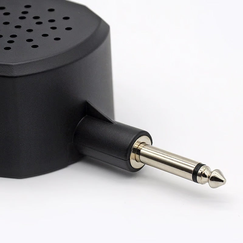 🔥 Mini-guitarforstærker Pro 🎸 30W HD-lyd 🔊 20 timers spilletid 🔋 Klar til gadeoptræden