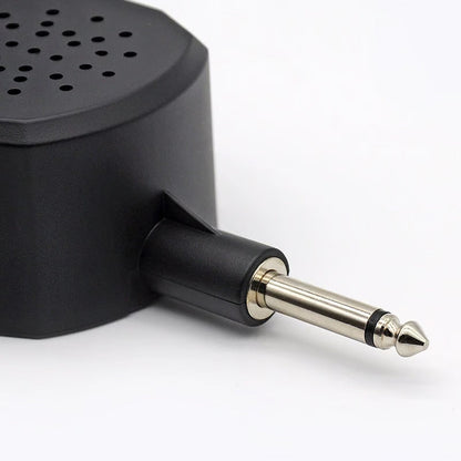 🔥 Mini-guitarforstærker Pro 🎸 30W HD-lyd 🔊 20 timers spilletid 🔋 Klar til gadeoptræden