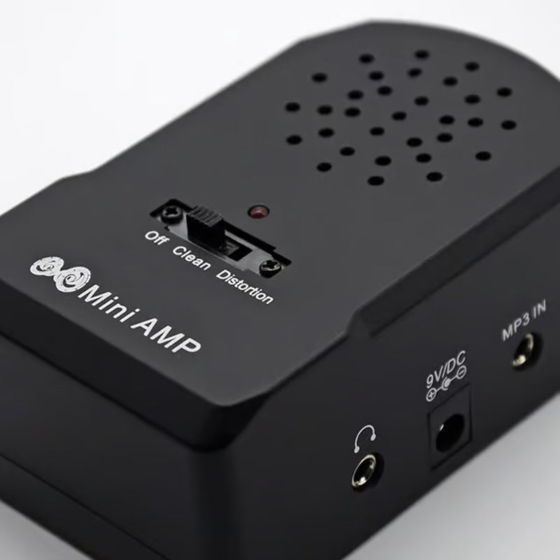 🔥 Mini-guitarforstærker Pro 🎸 30W HD-lyd 🔊 20 timers spilletid 🔋 Klar til gadeoptræden
