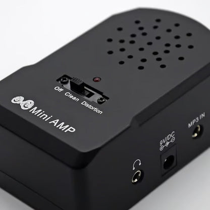 🔥 Mini-guitarforstærker Pro 🎸 30W HD-lyd 🔊 20 timers spilletid 🔋 Klar til gadeoptræden