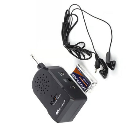 🔥 Mini-guitarforstærker Pro 🎸 30W HD-lyd 🔊 20 timers spilletid 🔋 Klar til gadeoptræden