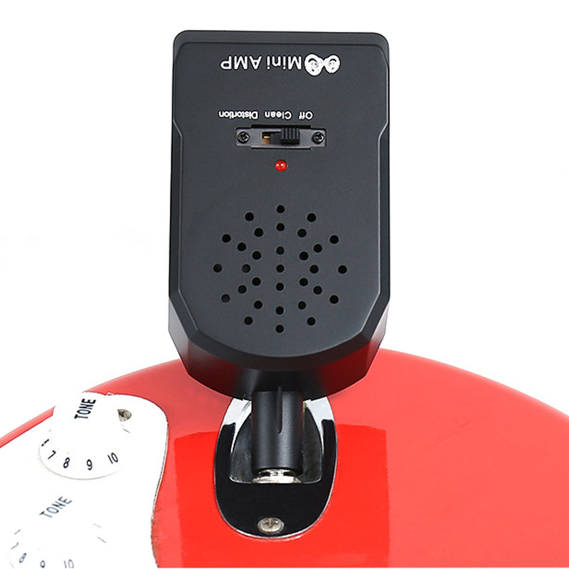 🔥 Mini-guitarforstærker Pro 🎸 30W HD-lyd 🔊 20 timers spilletid 🔋 Klar til gadeoptræden