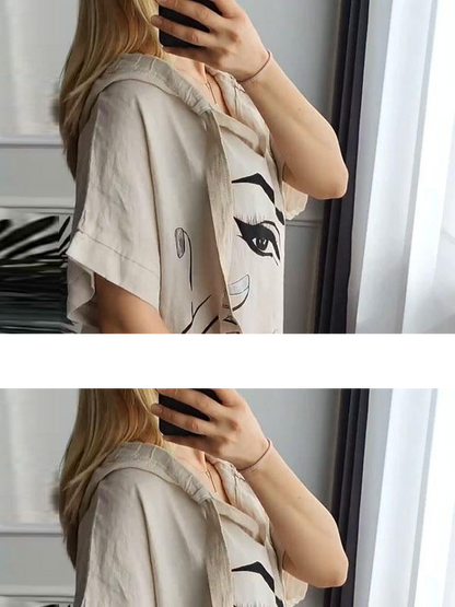 💃💥En mönstrad klänning för vår och sommar