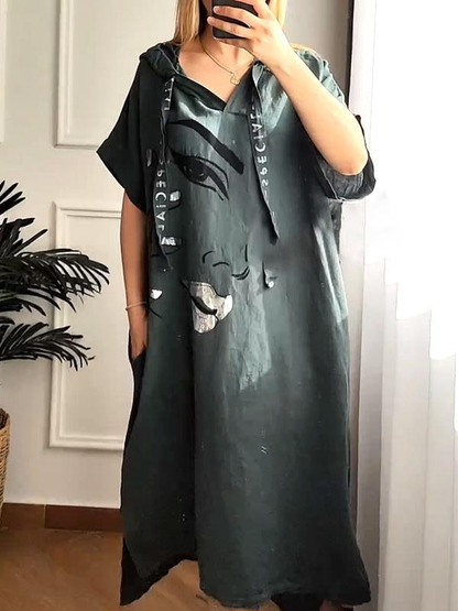 💃💥En mönstrad klänning för vår och sommar