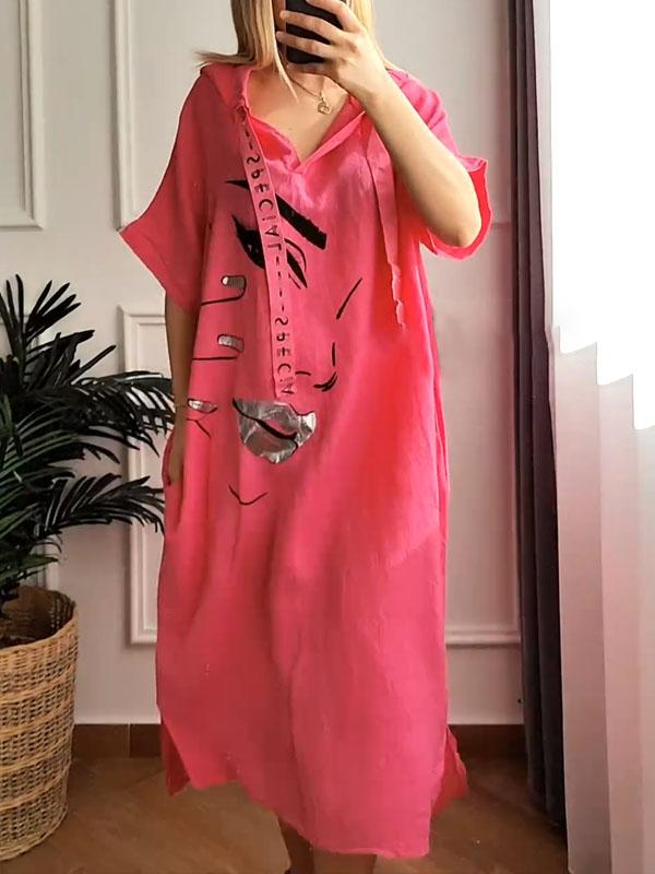 💃💥En mönstrad klänning för vår och sommar