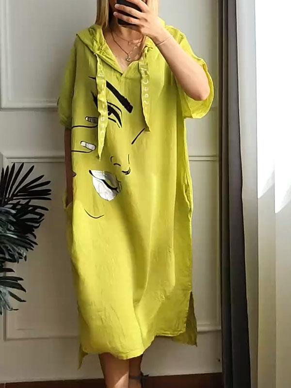 💃💥En mönstrad klänning för vår och sommar