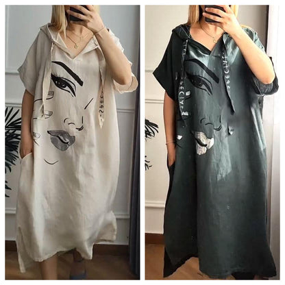 💃💥En mönstrad klänning för vår och sommar