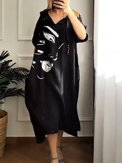 💃💥En mönstrad klänning för vår och sommar