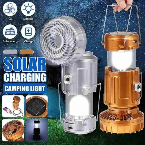(🔥🎁2025 Nyårs Hot Rea🎁 49%) 6 i 1 Bärbar Solar LED Camping Lantern