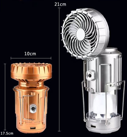 (🔥🎁2025 Nyårs Hot Rea🎁 49%) 6 i 1 Bärbar Solar LED Camping Lantern