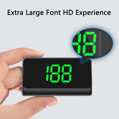 Eskorte til sikker kørsel💥Speedometer med head-up-display