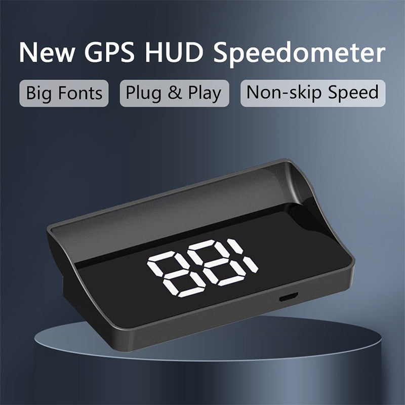 Eskorte til sikker kørsel💥Speedometer med head-up-display